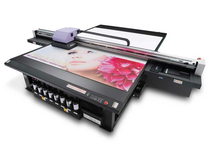Flatbed printer